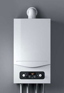 Combi boiler system